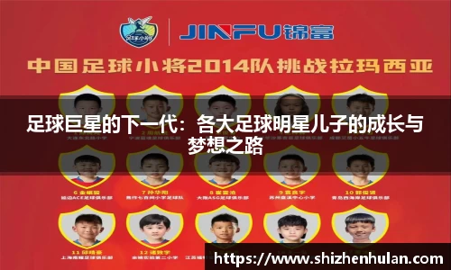 足球巨星的下一代：各大足球明星儿子的成长与梦想之路